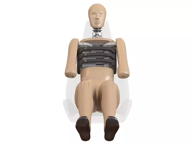 Humanetics ES-2 Side Impact Dummy