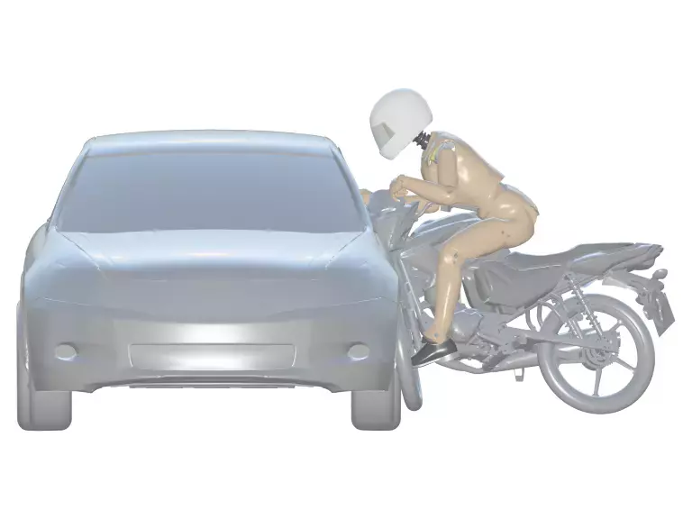 Powered Two-Wheeler Dummy (ATD)