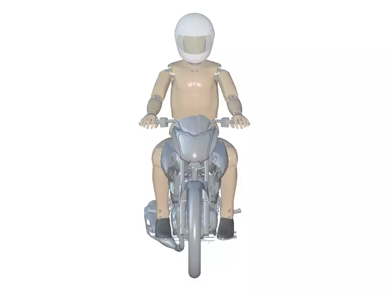 Powered Two-Wheeler Dummy (ATD)