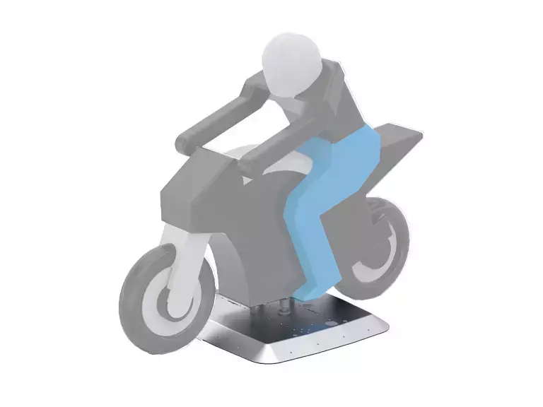 Ultramobile, individuelle Plattform Wheelys - Duarib 