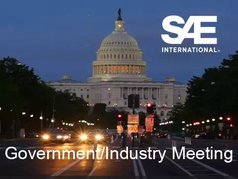 SAE Gov't Industry Meeting