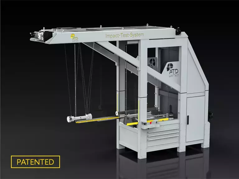 Impact Test System Linear Pendulum