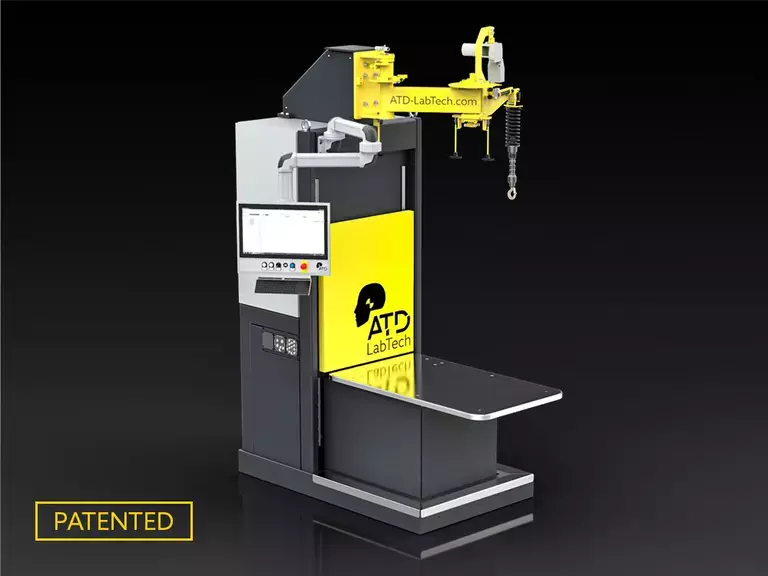 Impact Test System Test bench