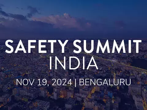 Cityscape of Bengaluru for Safety Summit India event