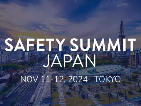 Cityscape of Tokyo for Safety Summit Japan event