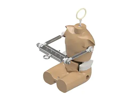 FAD2 test device for child sizes