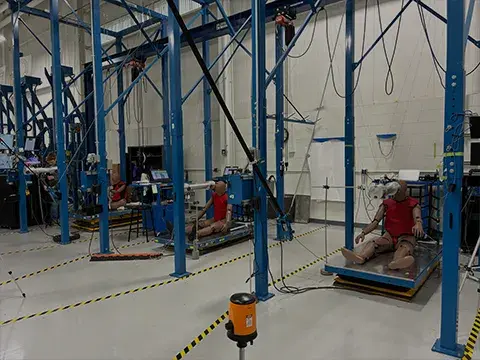 Test equipment with next generation ATDs