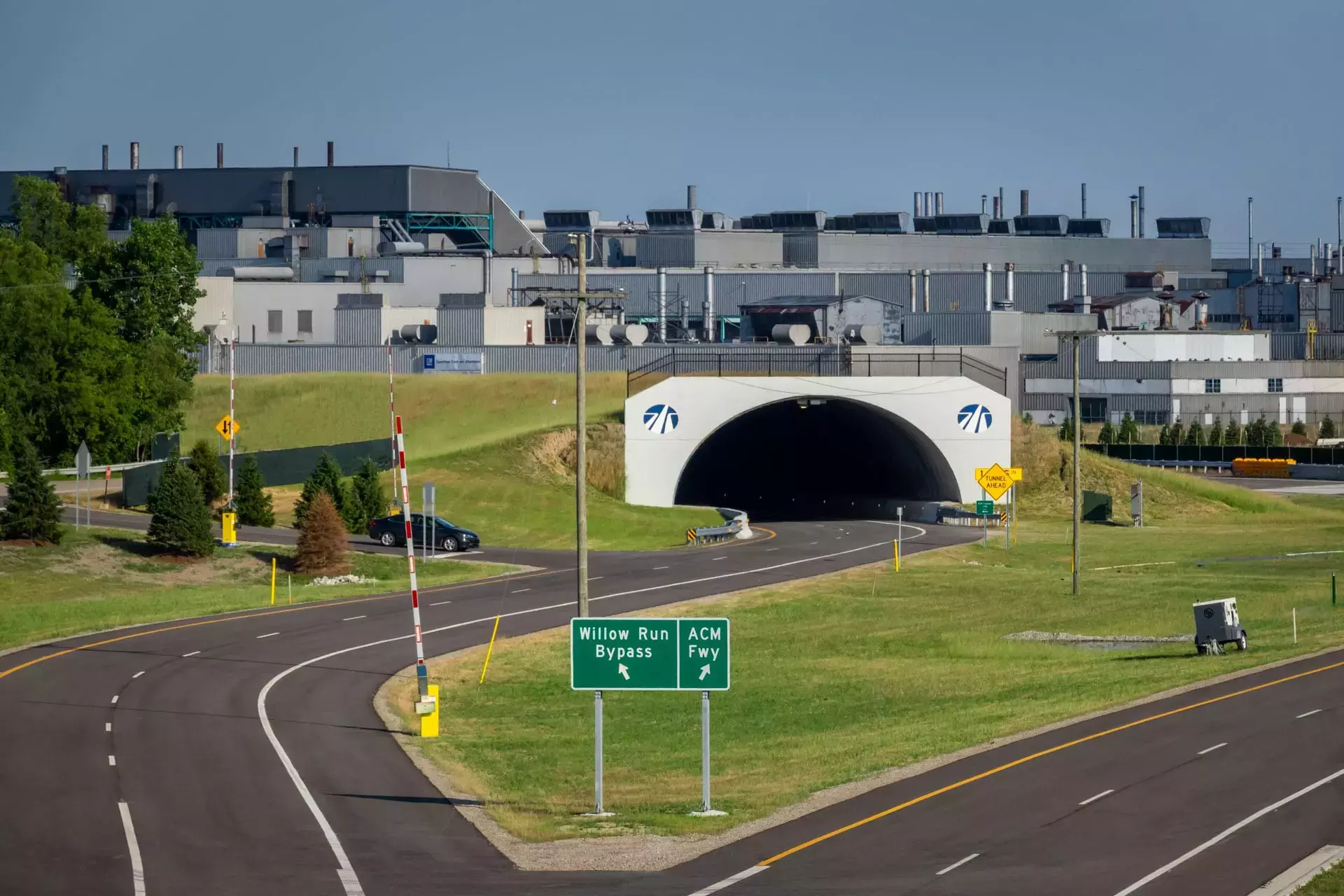 acm willow run bypass tunnel