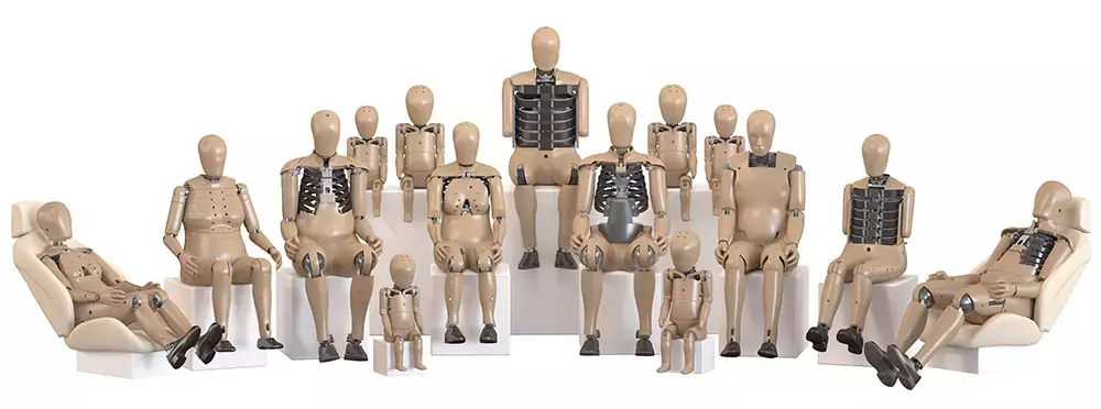 Family of Crash Test Dummies