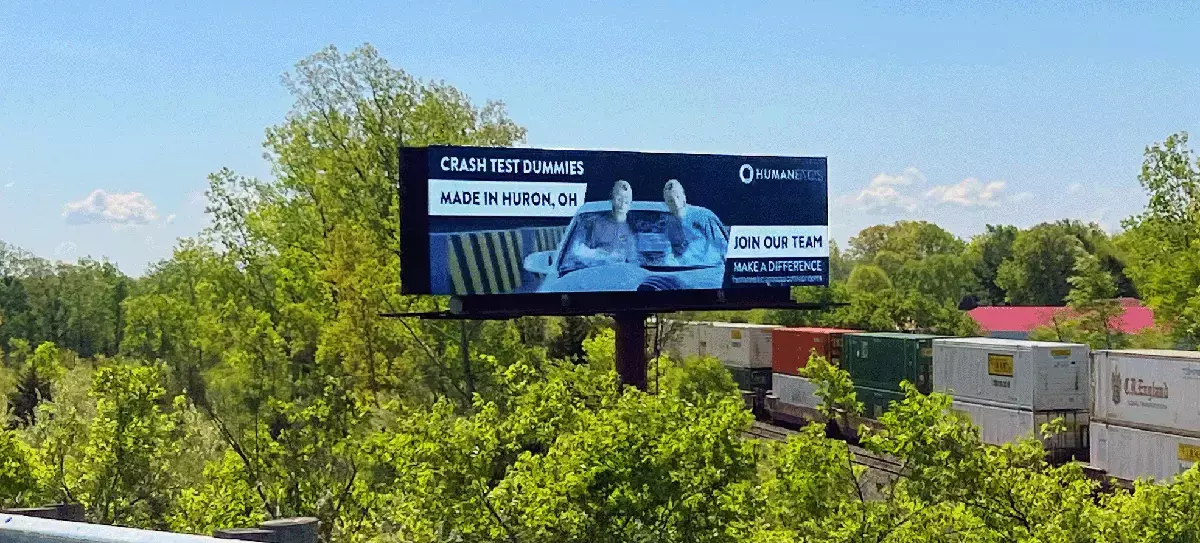 Huron Billboard